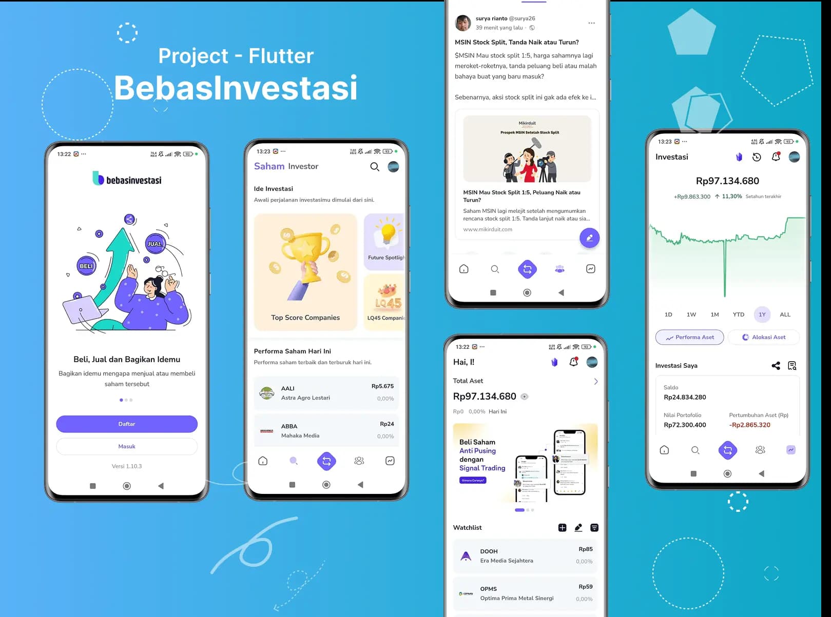 BebasInvestasi Project